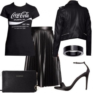 Outfit Rock di classe