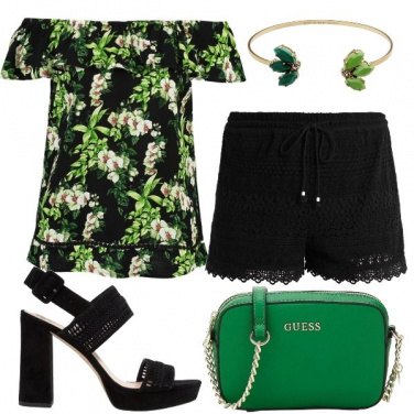 Outfit Orchidea selvaggia