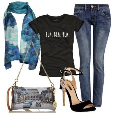 Outfit Basta poco