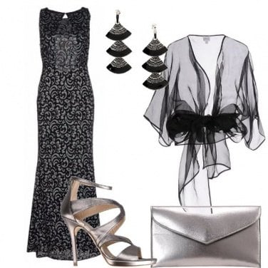 Outfit Sirena damascata