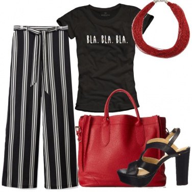 Outfit Parole sulla t-shirt