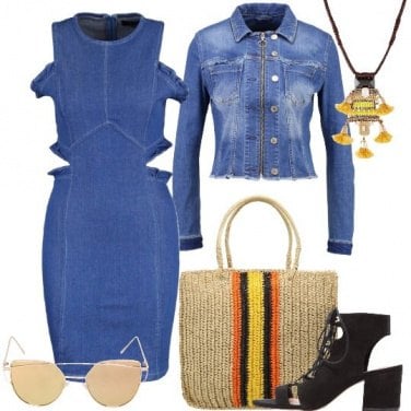 Outfit Cielo e sole