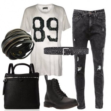 Outfit La mia t-shirt