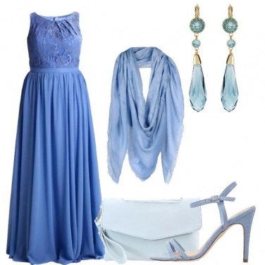 Outfit Sfumature per la cerimonia