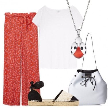 Outfit Un giorno fortunato