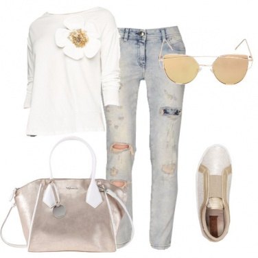 Outfit Un tocco d\'oro