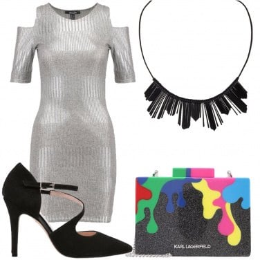 Outfit La colata colorata