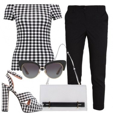 Outfit La più glam del paese