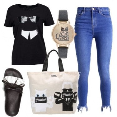 Outfit Totalmente comoda
