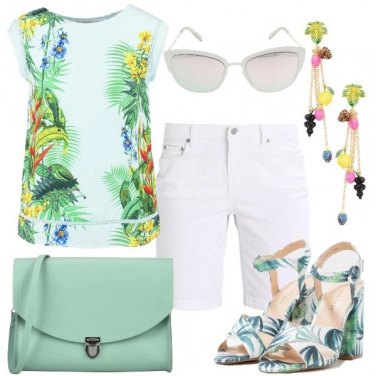 Outfit Paradiso tropicale
