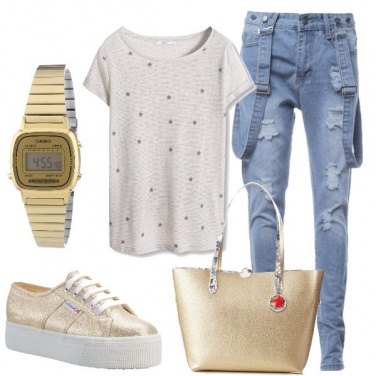 Outfit Dettagli dorati