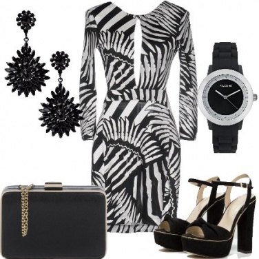 Outfit Attenzione alla scollatura