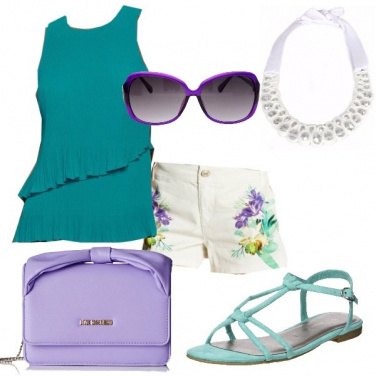 Outfit Gli shorts in cotone