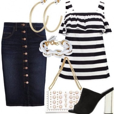 Outfit Ho voglia di shopping