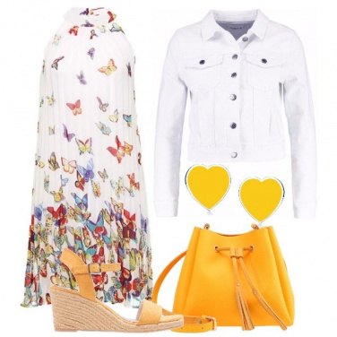 Outfit Farfalle nello stomaco