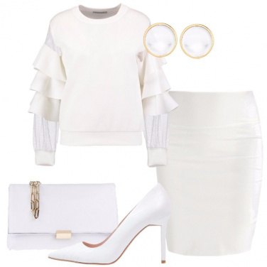 Outfit Bianco per più occasioni