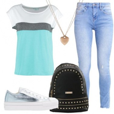 Outfit Sneakers platform