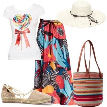 Outfit Tra le bancarelle
