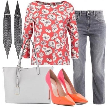 Outfit La blusa con l\'oblò