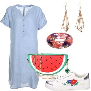 Outfit Sabato pomeriggio