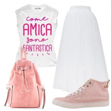Outfit Tra amiche