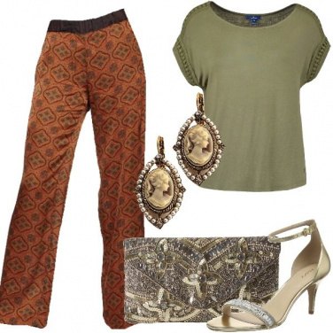 Outfit Serata a due