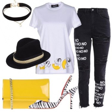 Outfit Allegra e spiritosa