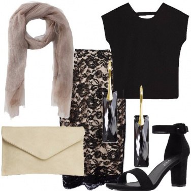 Outfit T-shirt da mille e una notte