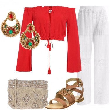 Outfit Boho ricercato
