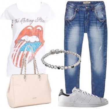 Outfit La fan t-shirt