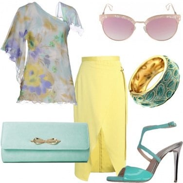 Outfit Eleganza solare