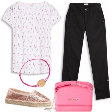 Outfit Piccoli fenicotteri