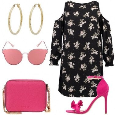 Outfit Amo il fucsia