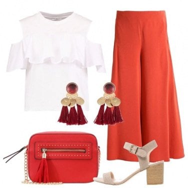 Outfit Mi piace la moda di oggi