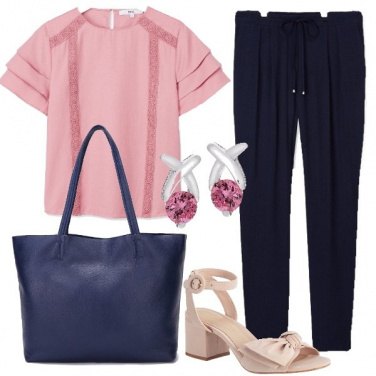 Outfit Romantiche a lavoro