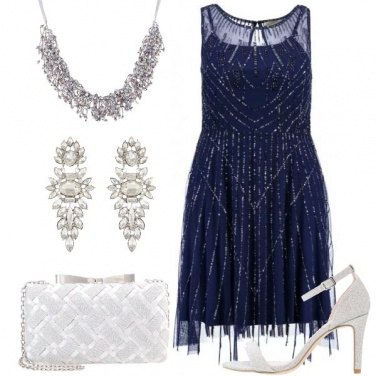 Outfit Blu prezioso