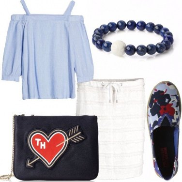 Outfit Il caldo lo combatto così