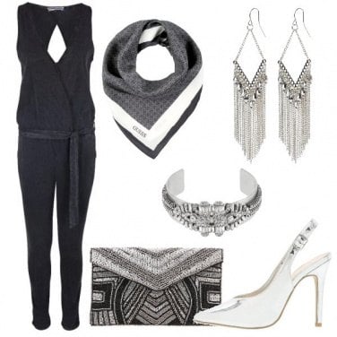 Outfit Cascata d\'argento