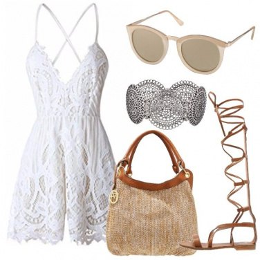 Outfit Tuta corta
