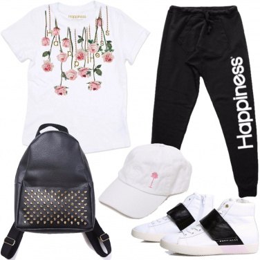 Outfit Per le strade della città