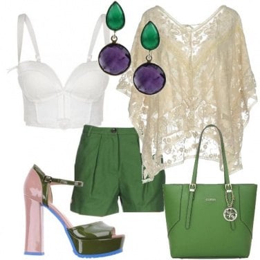 Outfit Verde speranza