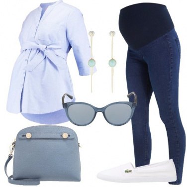 Outfit Fiocco sulla pancia