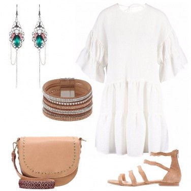 Outfit Semplicemente boho