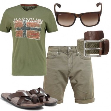 Outfit Giornata all\'aria aperta