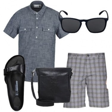 Outfit In vacanza dai parenti