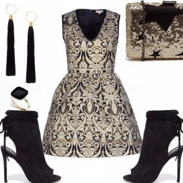 Outfit New year\'s eve #1