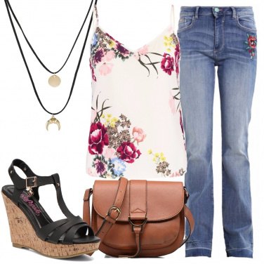 Outfit Non rinuncio alle zeppe