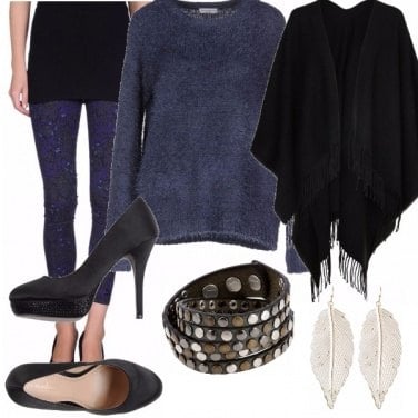Outfit A capodanno perfetta con poco