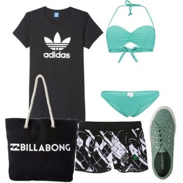 Outfit DNA da sportiva