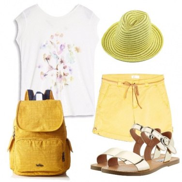 Outfit Luminose tonalità